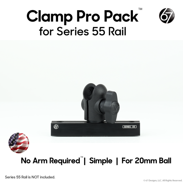 Series 55 Clamp Pro Packs