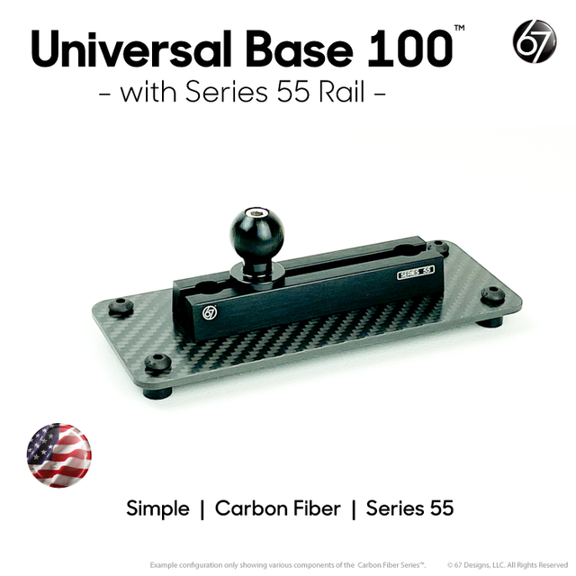 Universal Base 100 with Series 55 Rail