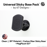 Universal Sticky Base Packs InfoDraft